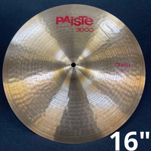 Paiste 3000 crash cymbal - 3000,