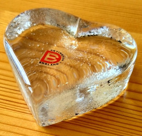 Vintage dartington clear glass - vintage,