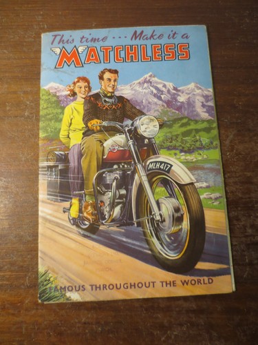Original 1959 matchless - original,