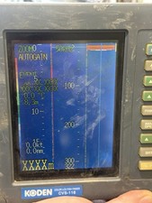 KODEN CVS-118 Colour LCD Fish
