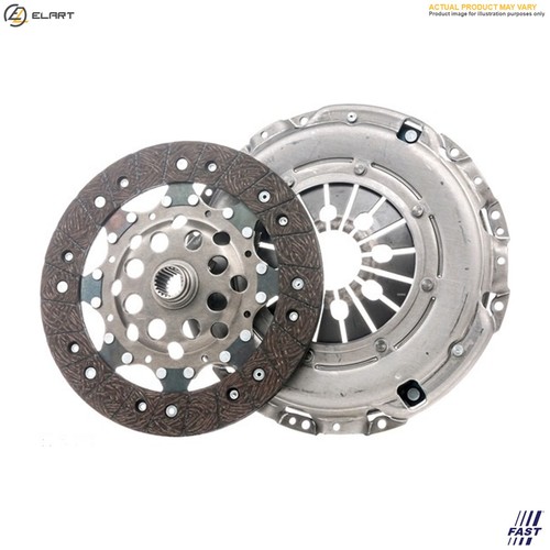 Clutch kit ft64162 for skoda - ft64162,