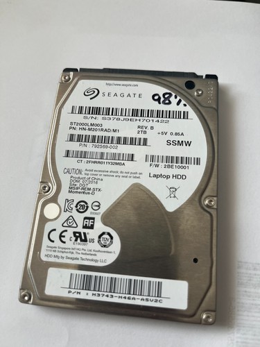Seagate 2tb hdd laptop - seagate, 2.5"