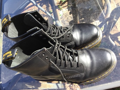 Martens black soft - dr.martens, leather
