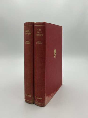 John buchan vintage hardback - john,
