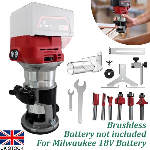 Cordless compact router - router, for