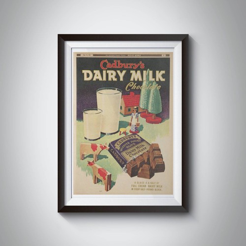 Cadbury dairy milk chocolate - dairy,
