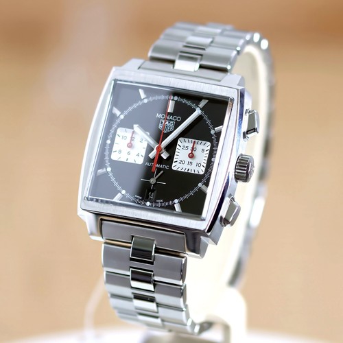 Tag heuer monaco men black - monaco, men's