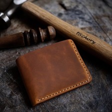 Handmade Leather Brown Men