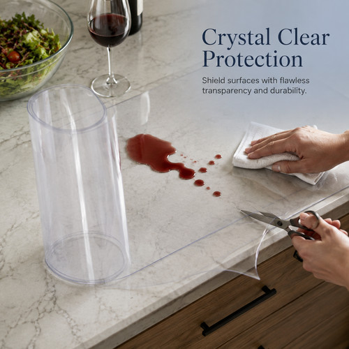 Clear flexible plastic - flexible,