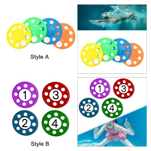 Diving discs swimming pool - discs,
