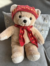 Very Rare Harrods 1988 Limited Edition (Jasper) Christmas Teddy Bear 
