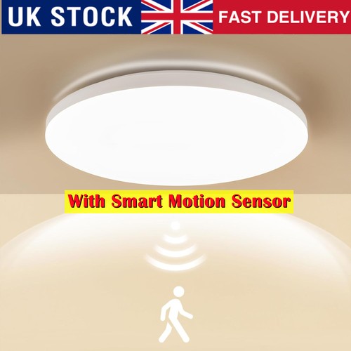 Led ceiling light - pir, motion