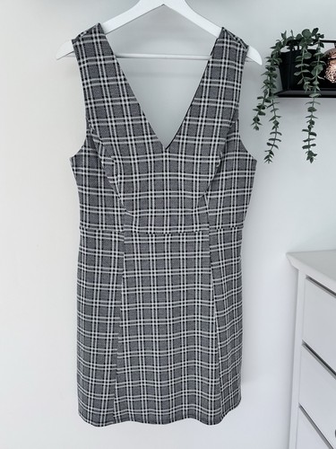 George black white check - black,