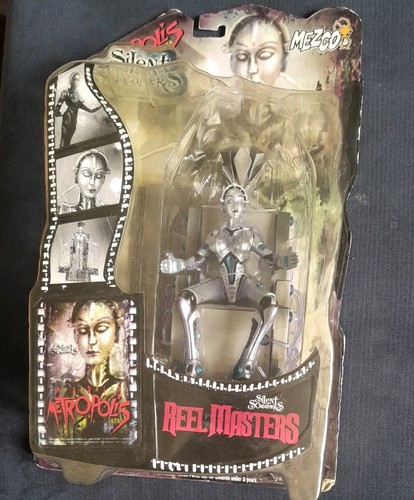 Metropolis maria robot silent - robot,