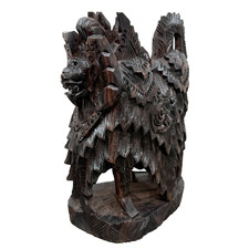 Vintage Balinese Hand Carved