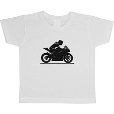 'Man on Sport Motorcycle'