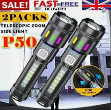 2 Pack 99000000LM Super Bright