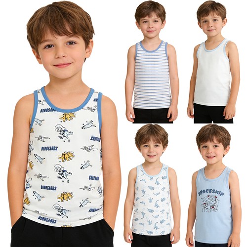Kids boys undershirt - kids, underwear