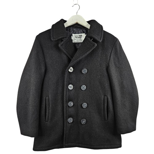 Vintage schott nyc navy - schott, us