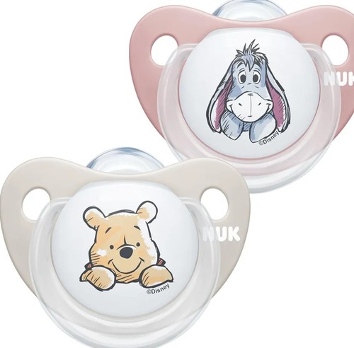 Nuk star baby dummy - star, for