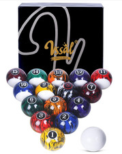 Billiard Balls Set Pool Table