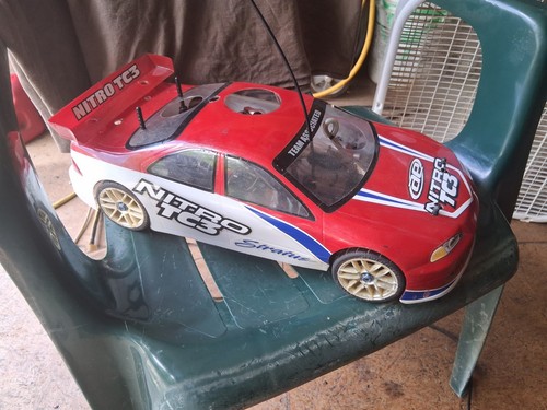 Team associated nitro - team, 1/10