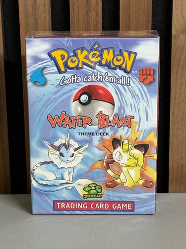 Pokémon cards water blast - pokémon,