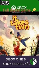 It Takes Two Xbox One and Xbox