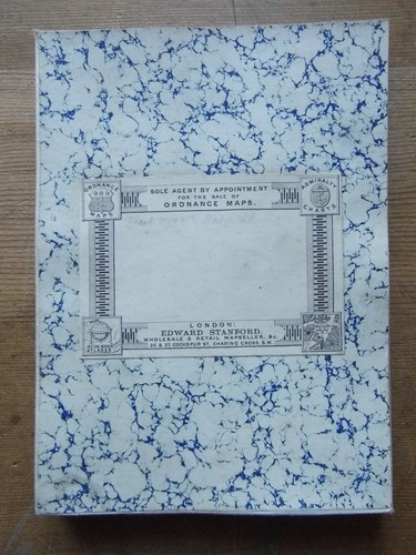 Stanford map 1883 hatfield - 1883,