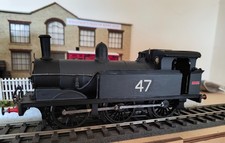 McGowan Models kit built SECR