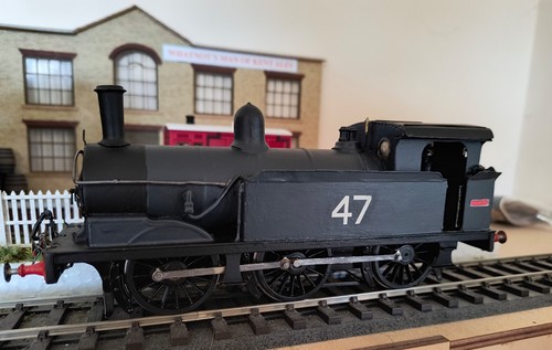 Mcgowan models kit built - mcgowan, secr