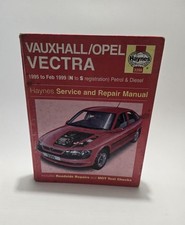 Vauxhall  Vectra And Opel 1995-1999 - Haynes Service & Repair Workshop Manual