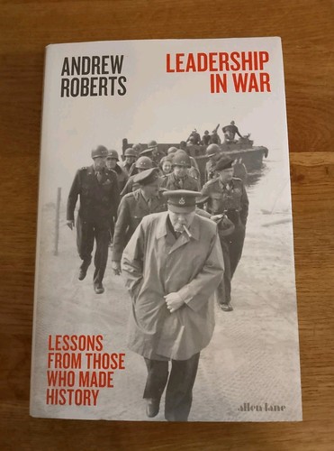 Book leadership in war - -,