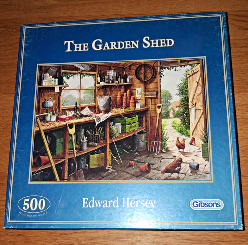 Gibsons the garden - garden, shed"
