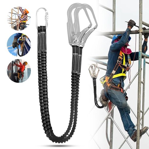 Safety belt with lanyard work - with,