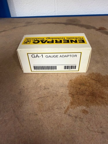 Ga1 gauge adaptor - 1/2, npt
