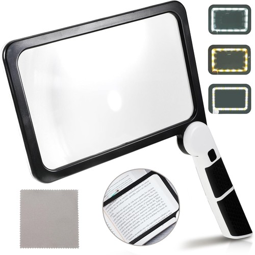 Rectangular magnifying - rectangular,