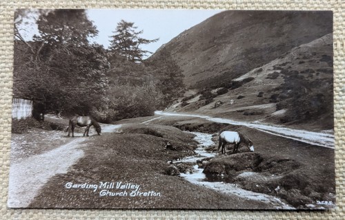 Church stretton carding mill - church,