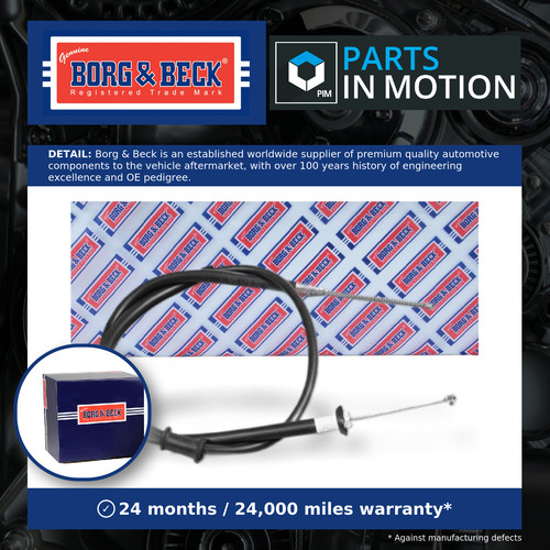Handbrake cable fits fiat - fits, 500