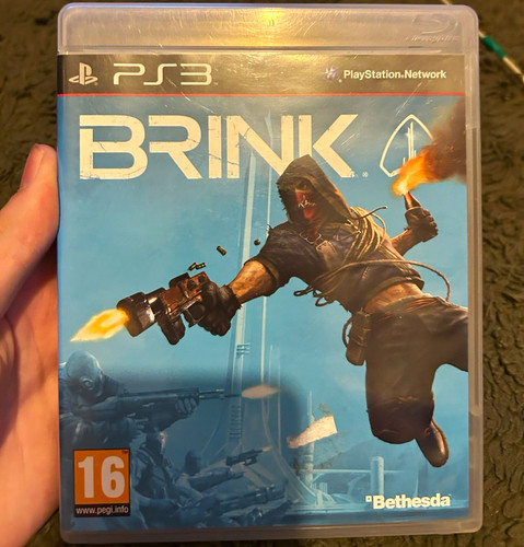 Brink ps3 pal manual included - brink,