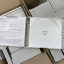 Approximately  10 Empty CD Jewel Cases Wholesale Job Lot Bundle  New