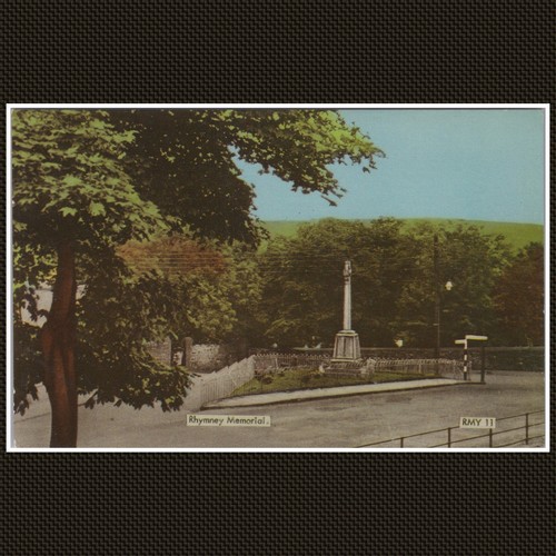 Rhymney memorial wales - rhymney,