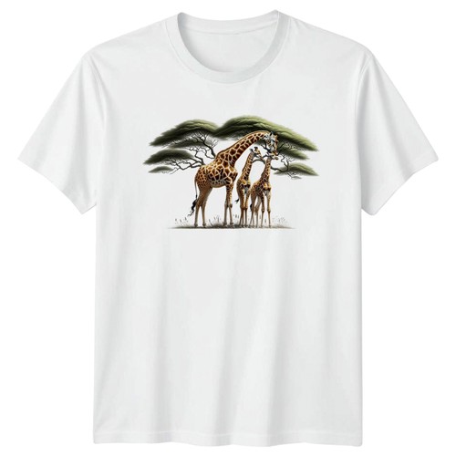 Giraffe family shirt - family, t-shirt