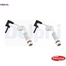 WARNING CONTACT BRAKE PAD WEAR LZ0232 FOR MERCEDES-BENZ M 111.977 2.3L 4cyl 2.7L