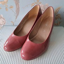 Ladies Dusky Pink GABOR Court