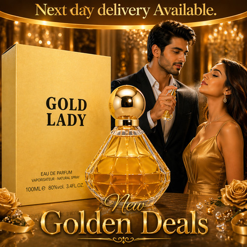 Gold lady women perfume - women's, eau