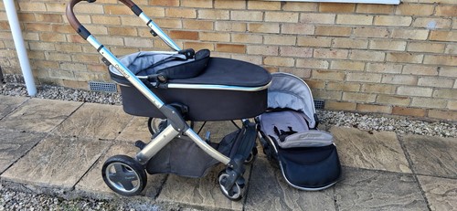 Oyster pushchair - 2,