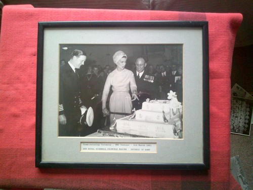 Rare hms centaur framed - rare,
