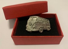 CLASSIC CAMPER VAN SILVER