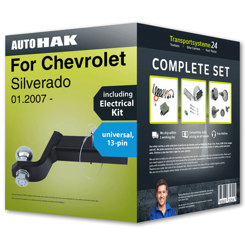 Towbar fixed for chevrolet - towbar,